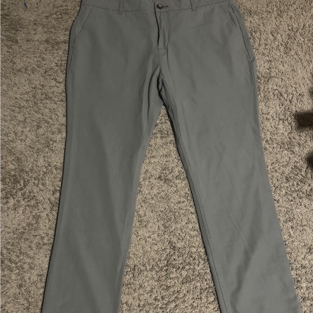 Men's Classic Gray Chinos